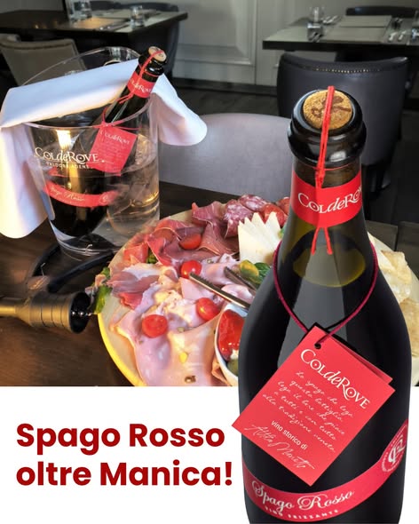 Spago Rosso Raboso in UK